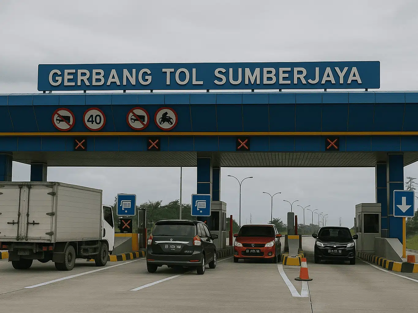 Gerbang Tol Sumberjaya: Akses Strategis Jalan Tol Cipali